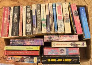 lot 131 image: MurderMysteryLove Books for any reader