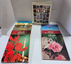 lot 172 image: Ideals Magazine Holiday Collection with Best Of Edition