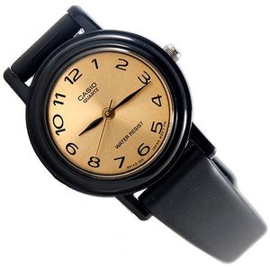 lot 179 image: Needs Battery-Casio Classic Analog Watch with Gold Dial