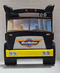 lot 182 image: Micro Machines Car Storage Case with Collection of cars