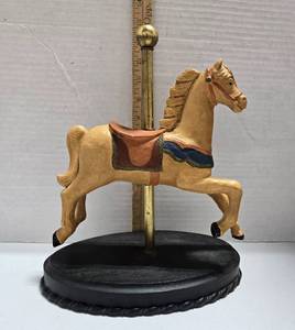lot 184 image: Carousel Horse Display Stand