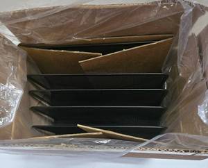 lot 193 image: Staples TRU RED 5 Compartment Wire Mesh File Organizer TR57554-CC