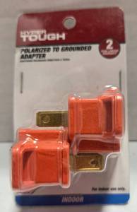 lot 196 image: Hyper Tough Polarized to Grounded Adapter