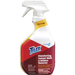 lot 201 image: Clorox Tilex Disinfects Instant Mildew Remover  32 Ounce Smart Tube Spray