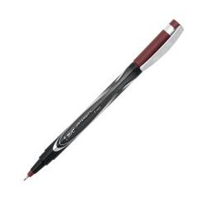 lot 204 image: (11) BIC Intensity Permanent Marker Pen  .5mm  Fine  Red  missing 1