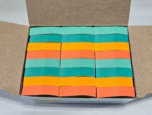 lot 234 image: Post-it Notes Value Pack  1 38 in x 1 78 in  Beachside Cafe  24 Pads