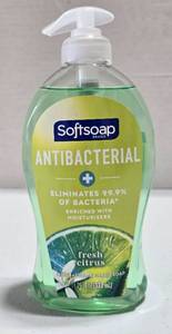 lot 235 image: Softsoap Antibacterial Liquid Hand Soap  Fresh Citrus  11.25 Fluid Ounce Bottle