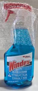 lot 238 image: Windex� Glass Cleaner With Ammonia-D�  32 Oz Bottle