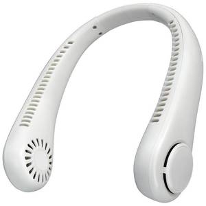 lot 241 image: GPX Portable Neck Fan, White