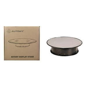 lot 249 image: Rotary Display Turn Table 8 Inches with Silver Top 143  164  132  124 by Autoart