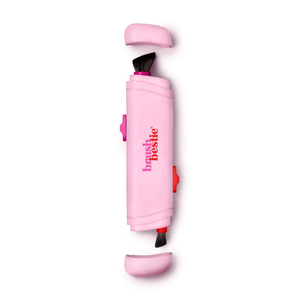 lot 269 image: Brush Bestie 4-in-1 Retractable Makeup Brush Set, $40