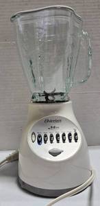 lot 294 image: Osterizer 14-Speed Blender with Glass Jar, tested & works, Pre-owned