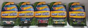 lot 316 image: 5 in Series of 6-MISSING #5 Collectable Hot Wheels 164 Scale Die-Cast Vehicles