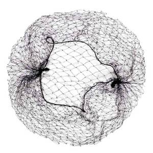 lot 5396 image: Hair Nets for Buns Nets for Ballet Girls Hair Net for Wig 20 Pcs 26 inch Black