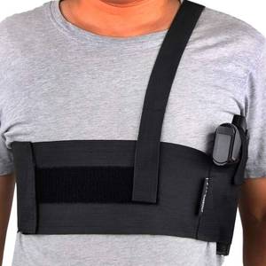 lot 5402 image: Kcctoo Deep Concealment Shoulder Holster Elastic Tactical Underarm Gun Holster for Men Women