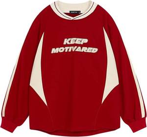 lot 5427 image: Vamtac Mens Crewneck Sweatshirt Fall Oversized Graphic Sweatshirts for Women Casual Long Sleeve Pullover Top Size XL