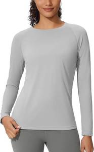 lot 5431 image: Womens Sun Shirts UPF 50 Long Sleeve UV Protection Shirt Lightweight Sun Protection Clothing SPF Hiking Tops Size 2XL