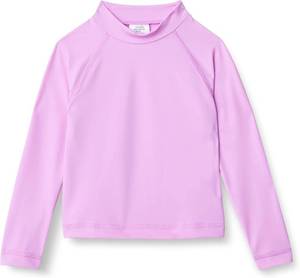 lot 5439 image: Amazon Essentials Girls and Toddlers Long Sleeve Rashguard T-Shirt XL