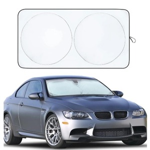 lot 5455 image: Econour Car Windshield Sun Shade Medium (64x32)  EcoNour Patented Design