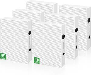 lot 5457 image: R HEPA Filter Replacement for Honeywell Air Purifier HPA300 HPA200 HPA250 HPA100 HPA090 HPA5000 HPA8350 Series, Compatible with Honeywell R Filter HRF-R3 HRF-R2 HRF-R1, 6 Pack