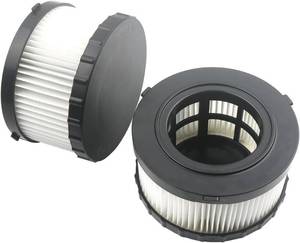 lot 5538 image: Generic Dry and wet air filter element is suitable for DEWALT DC5151H DC515Hepa DCV517 2 units, PHIFFGDC-13267M