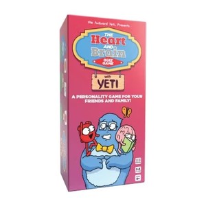 lot 5540 image: Nutt Heads The Awkward Yeti Presents The Heart And Brain Quiz Game Card Game