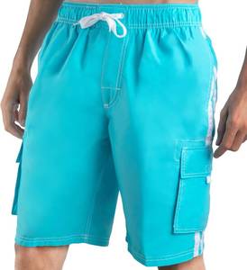 lot 5579 image: Kanu Surf Mens Barracuda Swim Trunks 2XL
