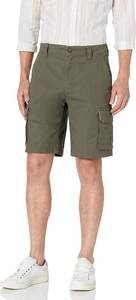 lot 5618 image: Amazon Essentials Mens 10 Lightweight Ripstop Stretch Multi-Pocket Cargo Shorts 33