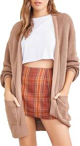 lot 5629 image: Forever 21 Womens Plaid High-Rise Skort Small