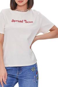 lot 5666 image: Forever 21 Womens Organically Grown Cotton Tee Medium