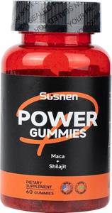 lot 5685 image: Power Gummies,with shilajit,Inositol Gummies,Strengthens The Body and Promotes Absorption,shilajit Pure Himalayan Organic (60 Gummies)