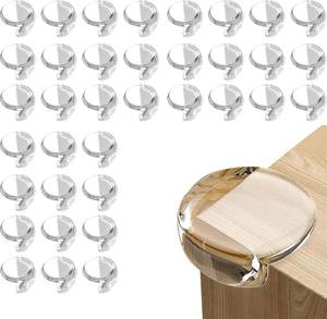 lot 5700 image: 22 Pack Corner Protector Baby, Table Corner Protectors for Baby Clear Corner Protectors for Furniture Corner Guards Baby Proof Bumpers Corner Covers Baby Safety Child Proofing