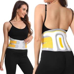 lot 5724 image: Back Brace for Lower Back Pain WomenMen, Back Support, Comfortable, Breathable, Skin-friendly, Soft, 3D Knitting, for Scoliosis, Sciatica, Herniated Disc