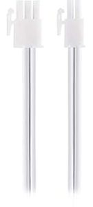 lot 5756 image: UltraPro 60 inch Under Cabinet Light Linking Cord, LED, Plug-In, For Light Bar, Puck Lights, 47171 , White (B082XY3X89)