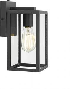 lot 5842 image: Bestshared Dusk to Dawn Sensor Outdoor Wall Lights, Exterior Wall Mount Light Fixtures,Waterproof Sconce Lantern, Outside Lighting for Garage, Front Door