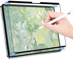 lot 5849 image: MAYtobe 1-Pack Like Paper Screen Protector for iPad Pro 13 Inch (2024), Magnetic Screen Protector, Removable and Reusable, for Drawing and Writing