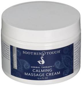 lot 5870 image: Soothing Touch 350121-21 Muscle Calming Cream, 13.2 Ounce