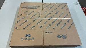 lot 2019 image: ShippingMoving Boxes. Size 17x14x13.25. Qty 15.