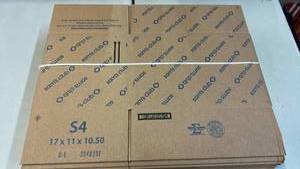 lot 2027 image: ShippingMoving Boxes. Size 17x11x10.50. Qty 25.