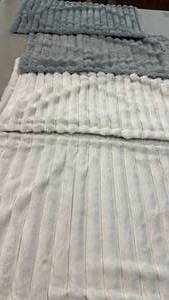 lot 2072 image: Members Mark Faux Fur Pillow Shams. Size King.