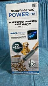 Shark WandVac Power Pet Cordless Hand Vacuum