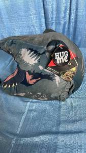 lot 3026 image: Plush T-Rex Dinosaur Hugger