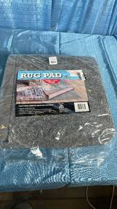 lot 3033 image: Mohawk Rug Pad - Non Slip Dual Surface Low Profile, 96��x120��