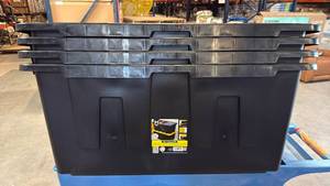 lot 8065 image: Members Mark 40 Gallon Storage Tote