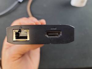 lot 3205 image: USB Type-C Ethernet Network Adapter