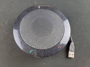 lot 3210 image: Jabra Speak 410 USB Conference Speaker