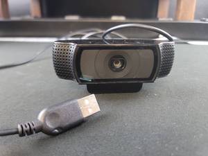 lot 3225 image: Logitech USB Webcam