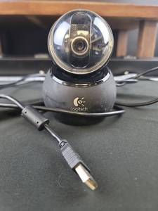 lot 3227 image: Logitech Webcam with Carl Zeiss Tessar Lens