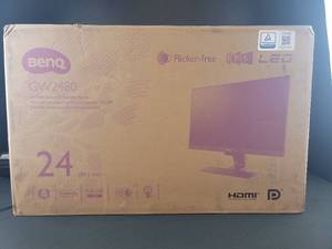 lot 3325 image: BenQ GW2480 24-inch LED Monitor