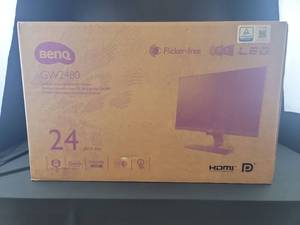 lot 3328 image: BenQ GW2480 24-inch LED Monitor